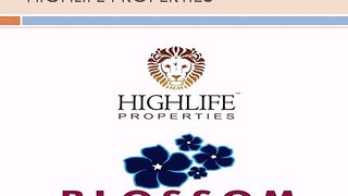 Highlife properties bangalore_blossom