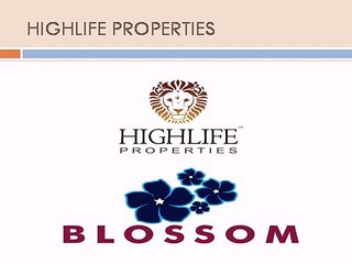 Highlife properties bangalore_blossom