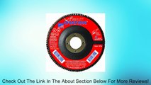 SAIT 78011 Ovation Flap Disc, 4-1/2-Inch by 7/8-Inch, 120 Grit, 10-Pack Review