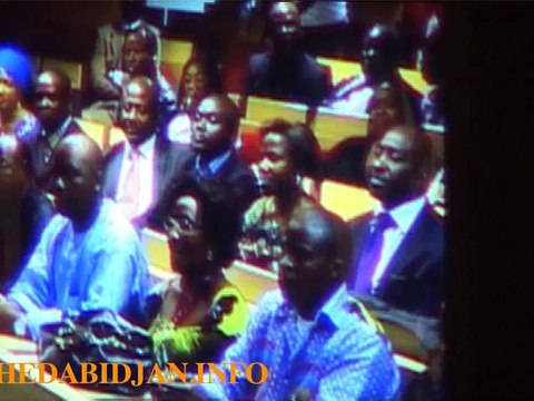 INVESTITURE DU CANDIDAT LAURENT GBAGBO - Allocution de Laurent Gbagbo