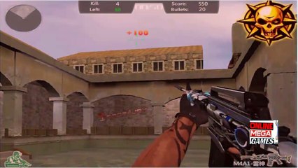 OnlineMegaGamesFor Kids - Counter Strike - Gameplay