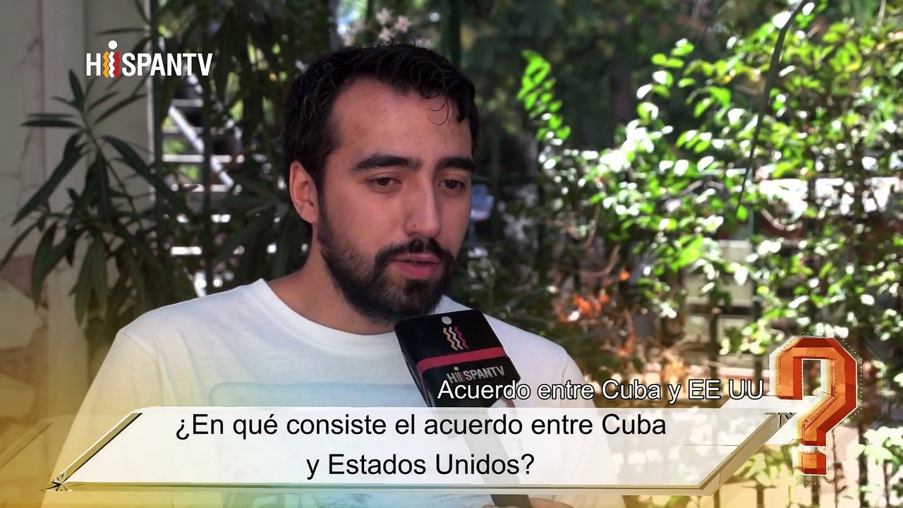¿Qué opinas? - ¿Qué opinas sobre el acuerdo entre Cuba y EEUU? II