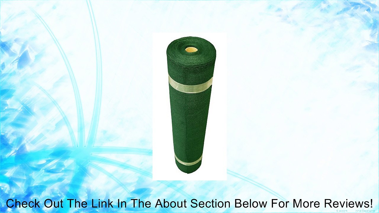 Coolaroo Extra Heavy Shade Fabric Review