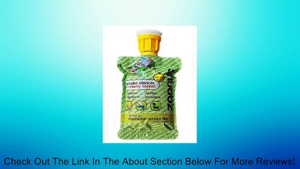 Snubbz� Smoke Silencer / Personal Smoke Filter Review