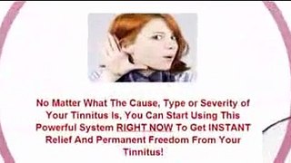 How To Get Rid Of Tinnitus  Best Tinnitus Miracle Review