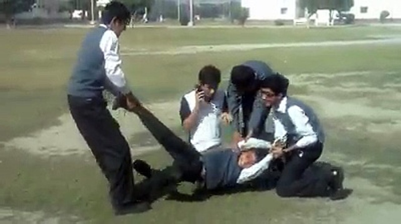 BROWN PEOPLE STRUCK WITH FOOTBALL VS. WHITE PEOPLE STRUCK WITH FOOTBALL.