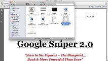 Google Sniper 2.0 review and bonus