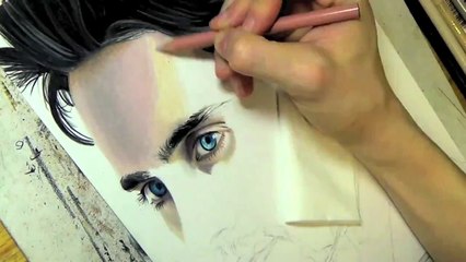 Drawing Jared Leto
