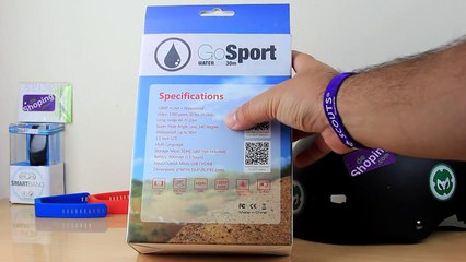 UNBOXING #GoSport Action Cam - (DeShoping.com)