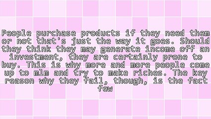 Tips And Strategies To Get The Most In Multi-Level Marketing