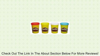 Play-Doh 4-Pack of Colors 20oz - Red, Yellow, White & Blue Review