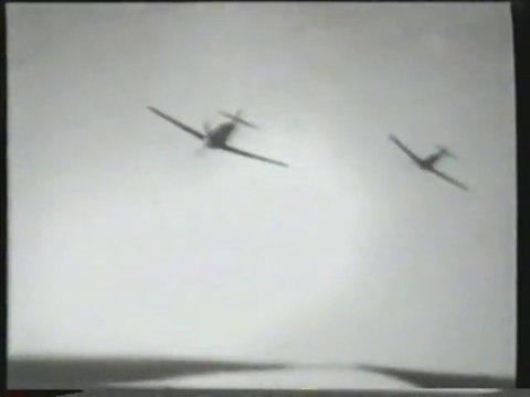 21 - Aviones de Combate - Combate aéreo de la Segunda Guerra Mundial