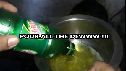 you will not want to  DO THE DEW  after you watch this video