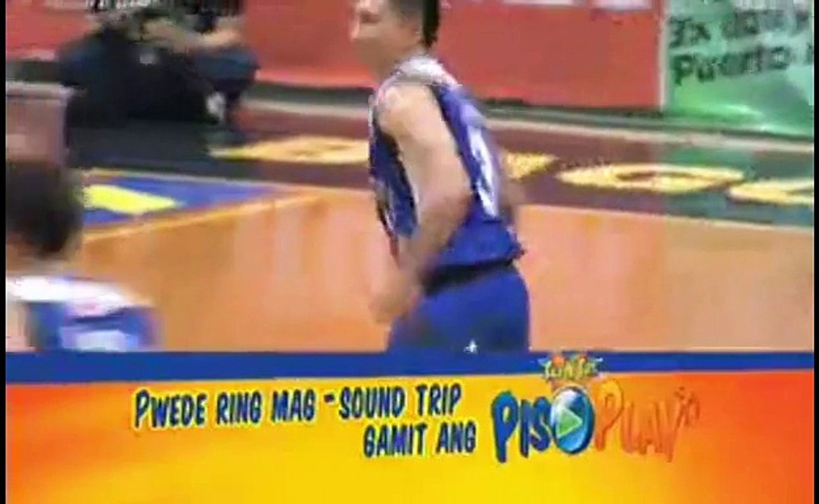 PBA All Star 2015 North vs South March 8 Replay 3RD Quarter