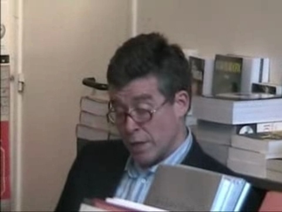 Jay-mcinerney - dédicace de son roman "La belle vie"