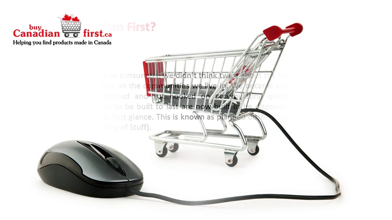 Buy Canadian First