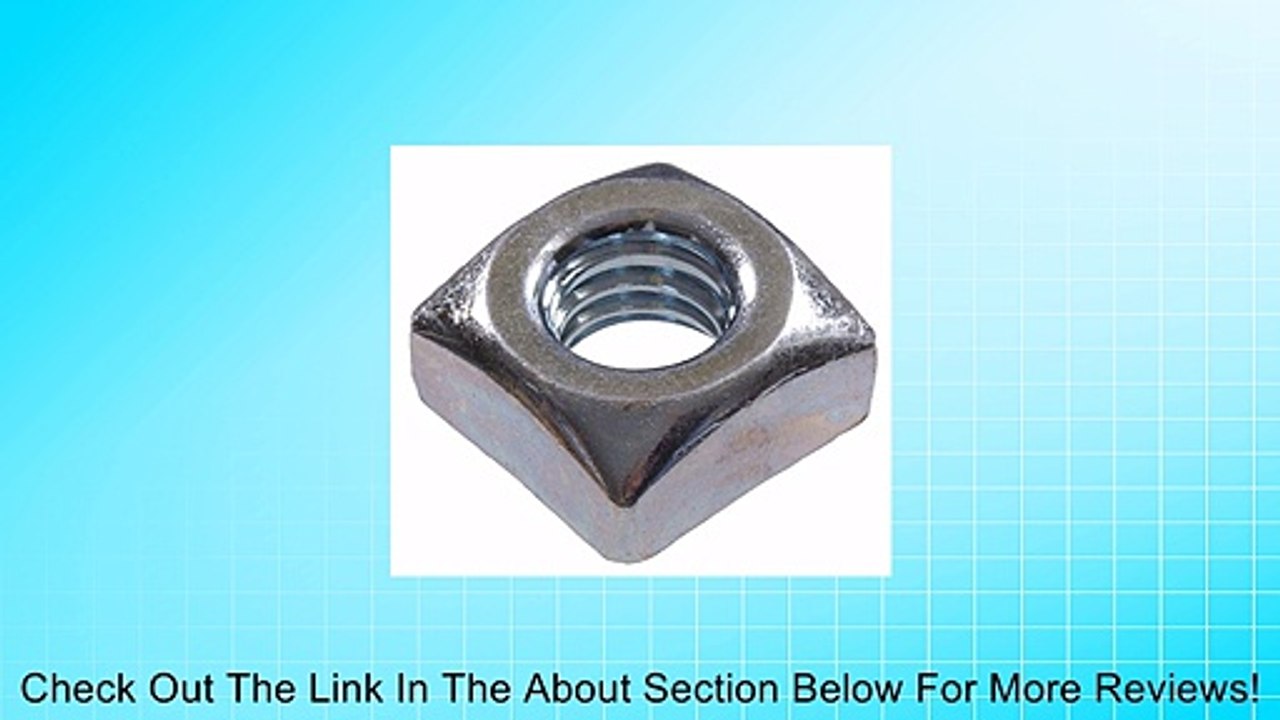 The Hillman Group 160312 1 1 1 1/2-13 Square Nut, 50-Pack Review