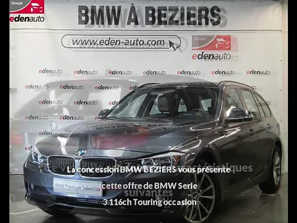 Annonce BMW Serie 3 116ch Touring