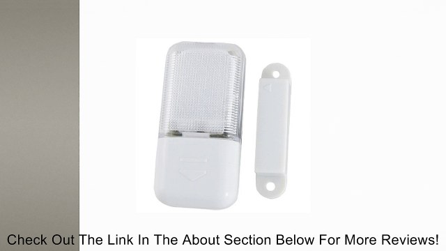 Plastic Shell Magnetic Sensor Automatic LED Closet Light White Review