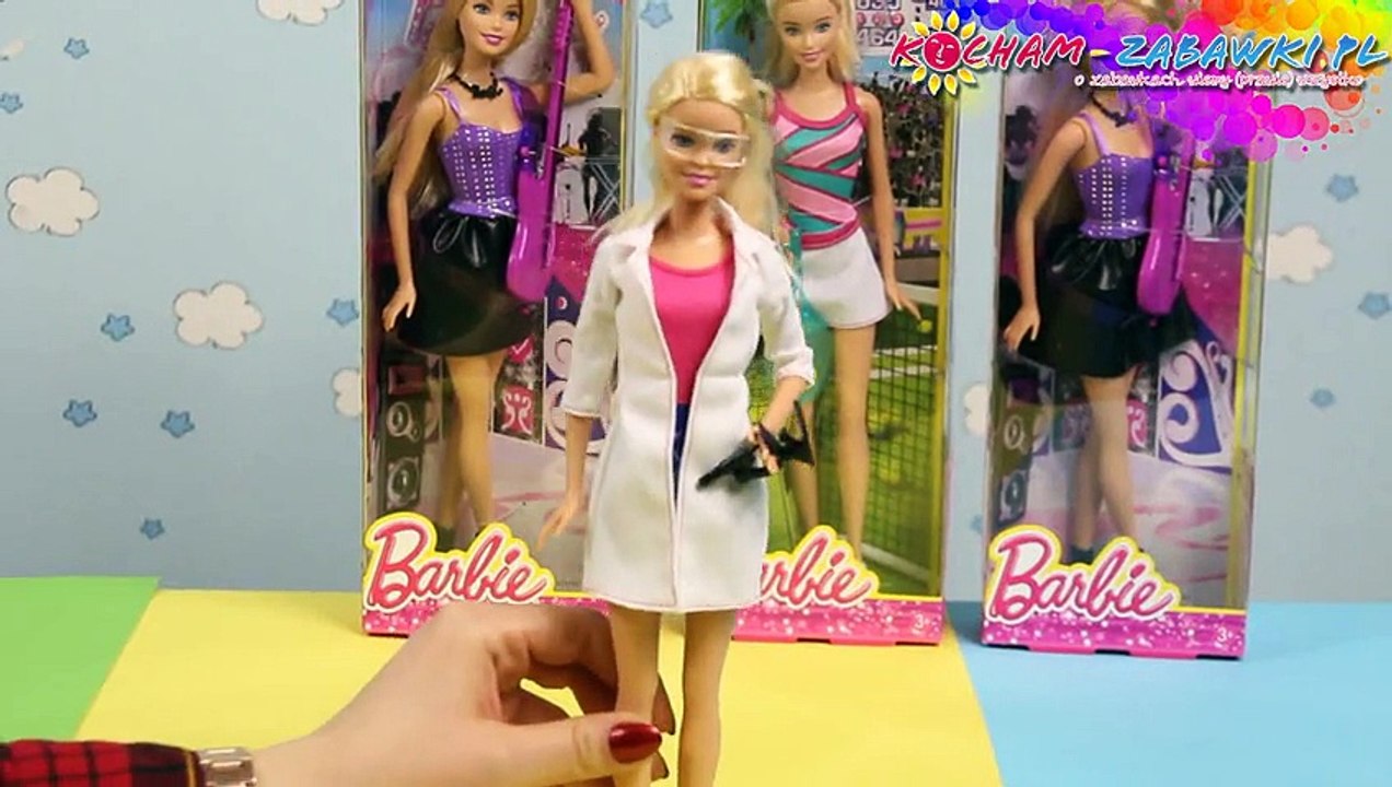 Scientist / Naukowiec - Barbie Carrers / Barbie Kariera - CFR03 CKJ84 - Recenzja