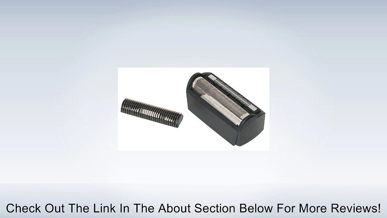 Braun 3000 Series InterFace/Interface Excel Replacement Pack Review