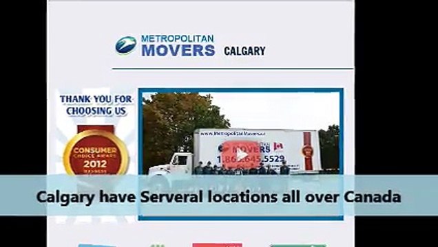 Metropolitan Movers Calgary Get A Moving Quote