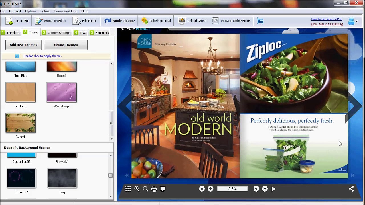 Achieve No Charging Online Self Publishing with Best FlipHTML5 Software