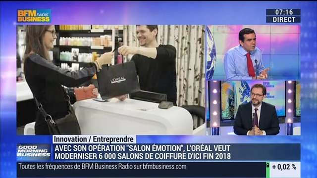 Salon Emotion: Le moment est venu pour les salons de coiffure de développer leur attractivité : Vincent Mercier - 09/03