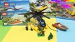 Police Helicopter Pursuit / Pościg Śmigłowcem - 60067 - Lego City - Recenzja