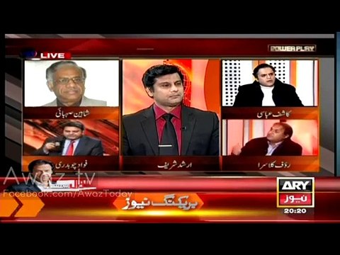 Rauf Klasra Brave Stance, Criticizes Army Chief on sharing Table with Corrupt Zardari