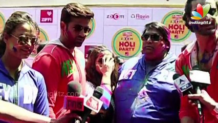 Zoom Holi Party 2015 | Sunny Leone, Poonam Pandey, Rakhi Sawant, Urvashi Rautela