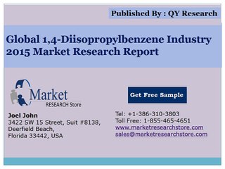 Global 1,4-Diisopropylbenzene Industry 2015 Market Outlook Production Trend Opportunity