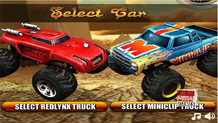 OnlineMegaGames For Kids - Monster Truck Nitro