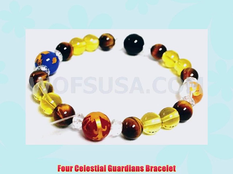 Four Celestial Guardians Bracelet