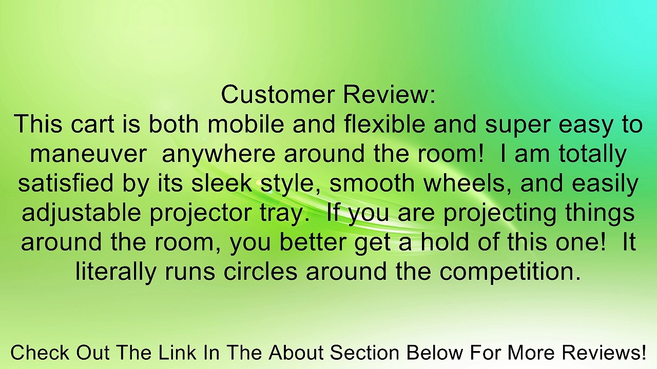 Artograph Mobile Projector Floor Stand Review