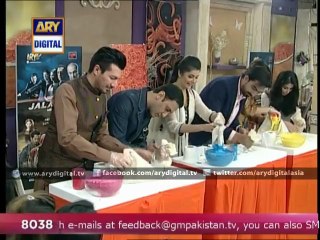 Cast of ‘Jalaibee’ in Good Morning Pakistan 9th March 2015