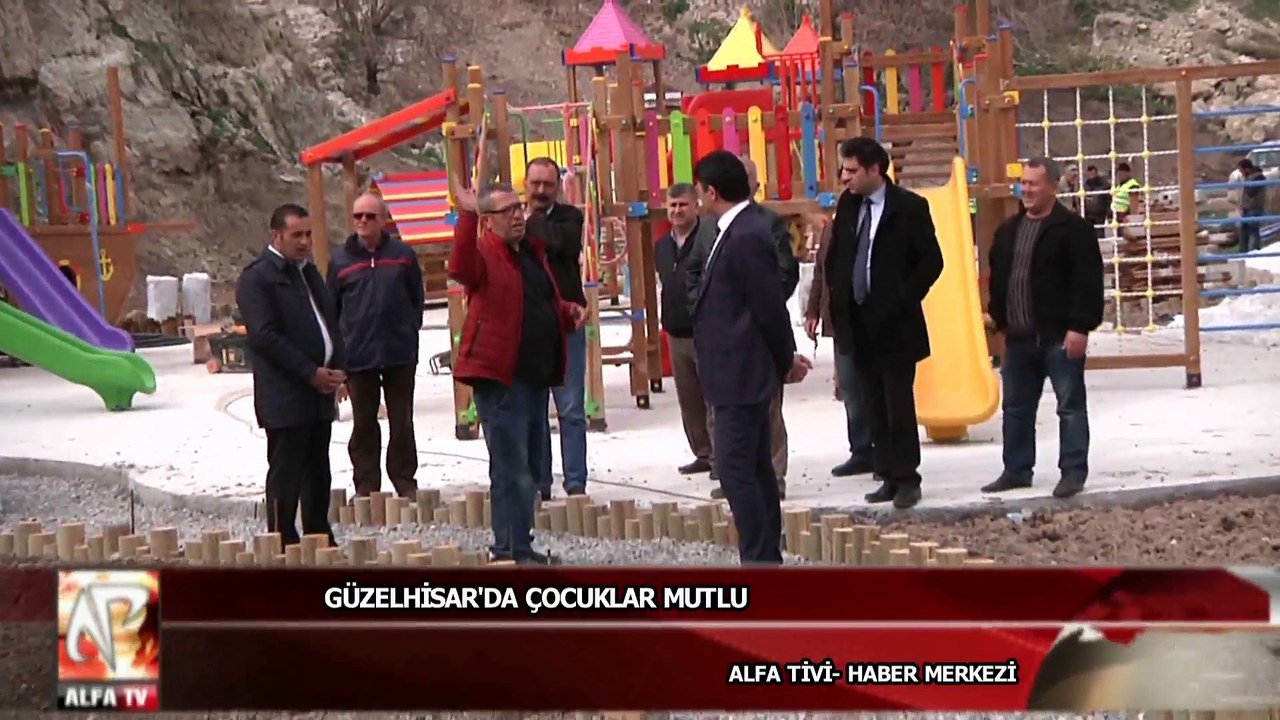 Güzelhisar'da  çocuklar  mutlu
