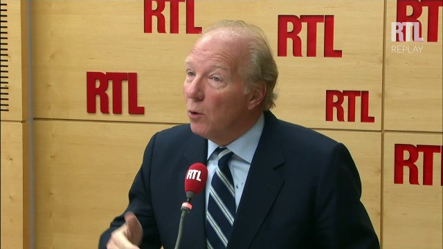 Brice Hortefeux : Les échecs du Parti socialiste dopent le Front national