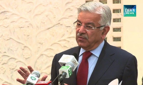 Water crisis can not resolved in 2 to 3 years, Khawaja Asif