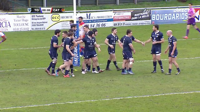 5ème Journée - Poule des As - TOULOUSE OLYMPIQUE XIII VS ST ESTEVE XIII CATALAN - 1