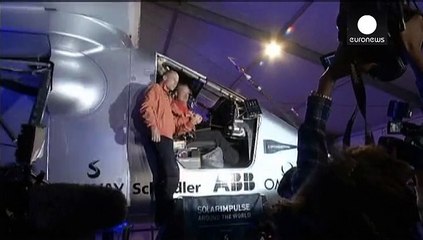 C'est parti pour le tour du monde historique de Solar Impulse 2