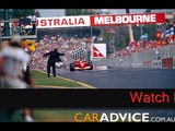 race Formula 1 of AUSTRALIAN Grand Prix