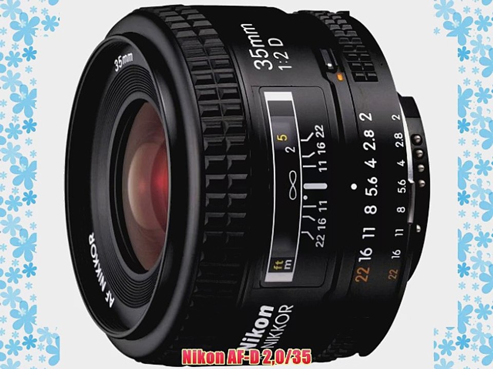 Nikon AF-D 20/35