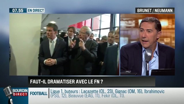 Brunet & Neumann : Départementales 2015 : La gauche a une épine dans le pied, ça s'appelle le Front National – 09/03