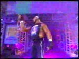 Jeff Jarrett Lies Down for Hogan Part1/2