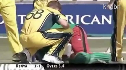 Brett Lee Hatrick Fantastic Bowling vsengland