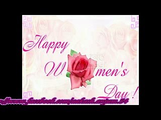 Happy Woman,s day - Voice Aakash-Anjum