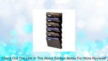 Rubbermaid Classic Wall-Mounted File Sorter, 7-Pocket (L16663) Review