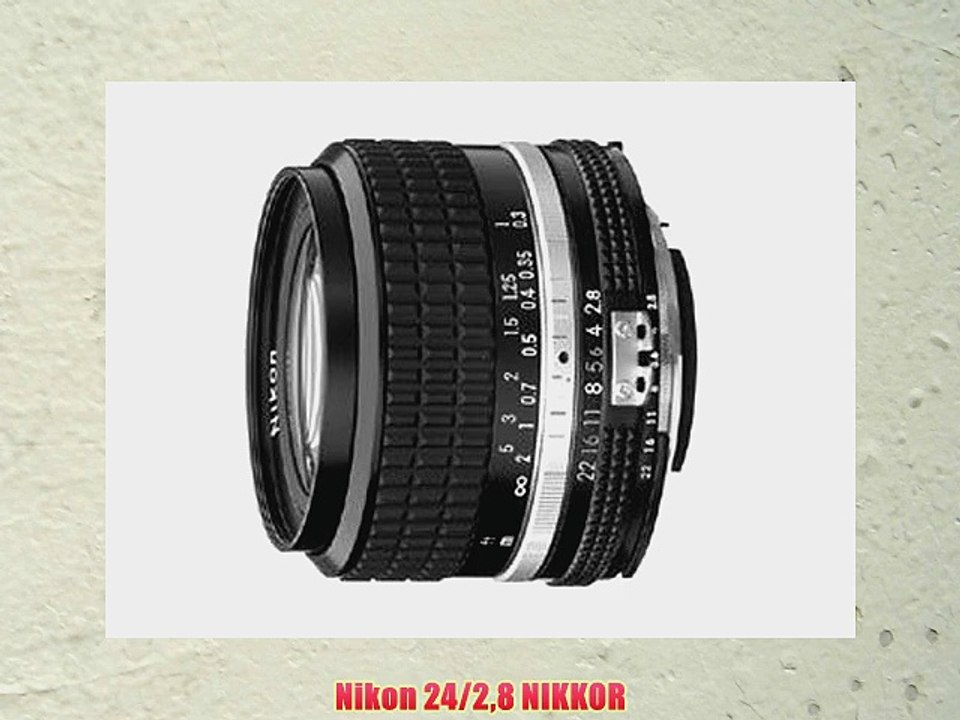 Nikon 24/28 NIKKOR