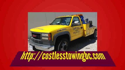 affordable towing Call Francis 604 600 7674